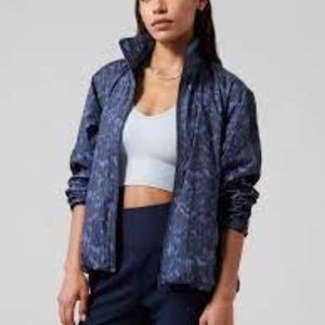 NWT Athleta Sightseer Lace Jacket (UPF 50+)